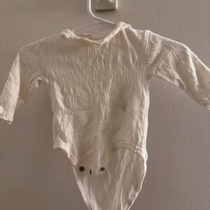 Zara Cream Kids Bodysuit